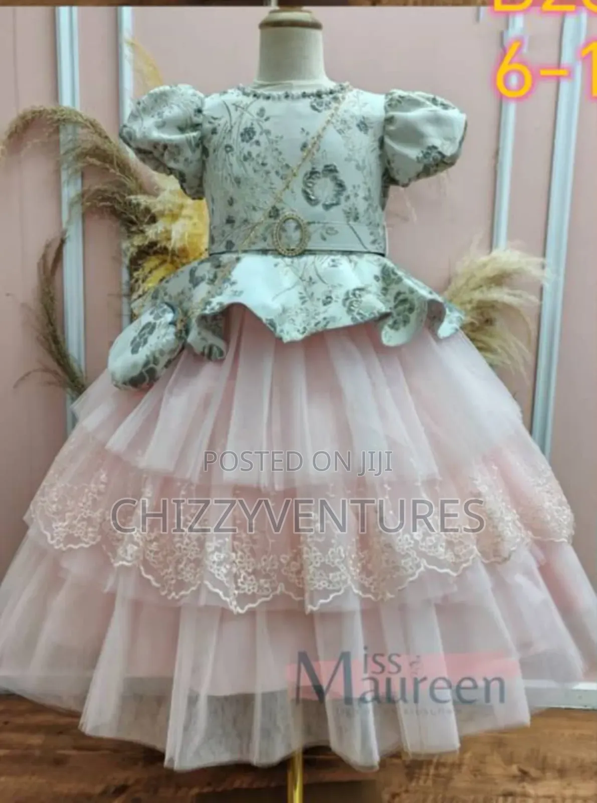 Lovely Cinderella Girls Bell Gown