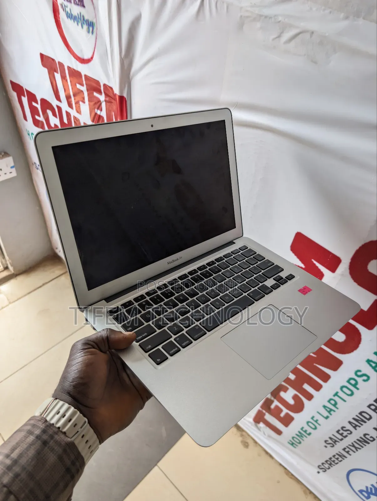 Laptop Apple MacBook Air 4GB Intel Core I5 SSD 128GB