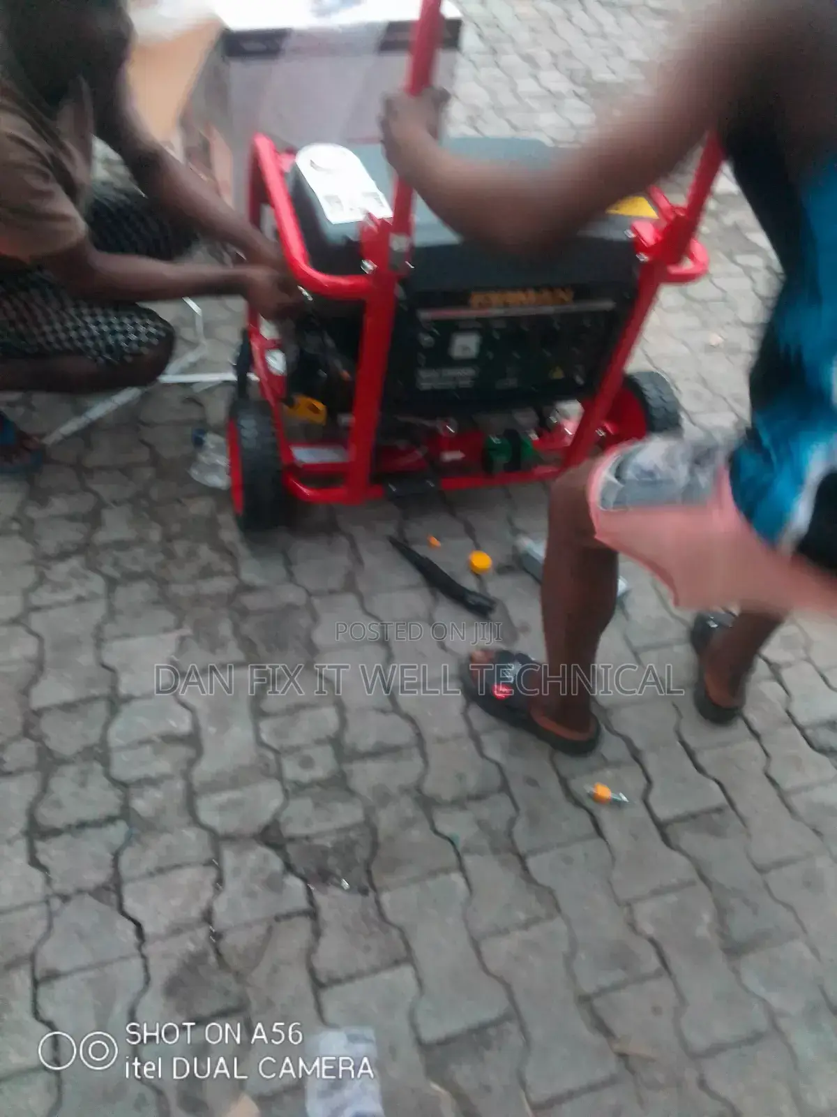 Generator Expert (Dan Fix It Well Technical Repairs)