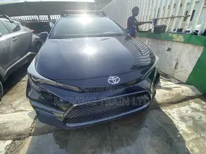 Toyota Corolla 2020 Black