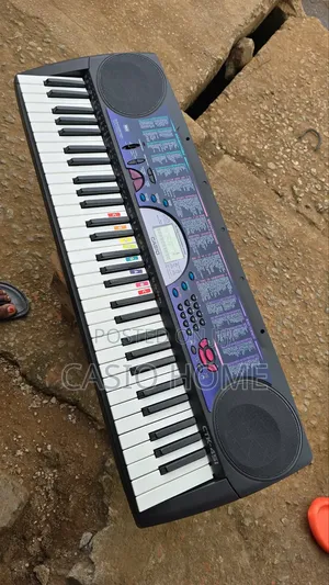 Very Neat Working Casio CTK Keyboard Piano With Free Adapter