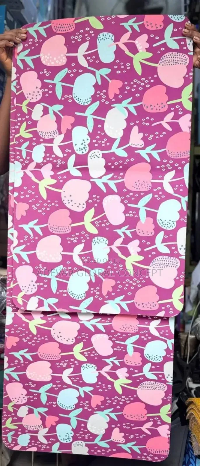 2in1 Medium Absorbent Kitchen Runner Mat 120*50 by 80*50cm