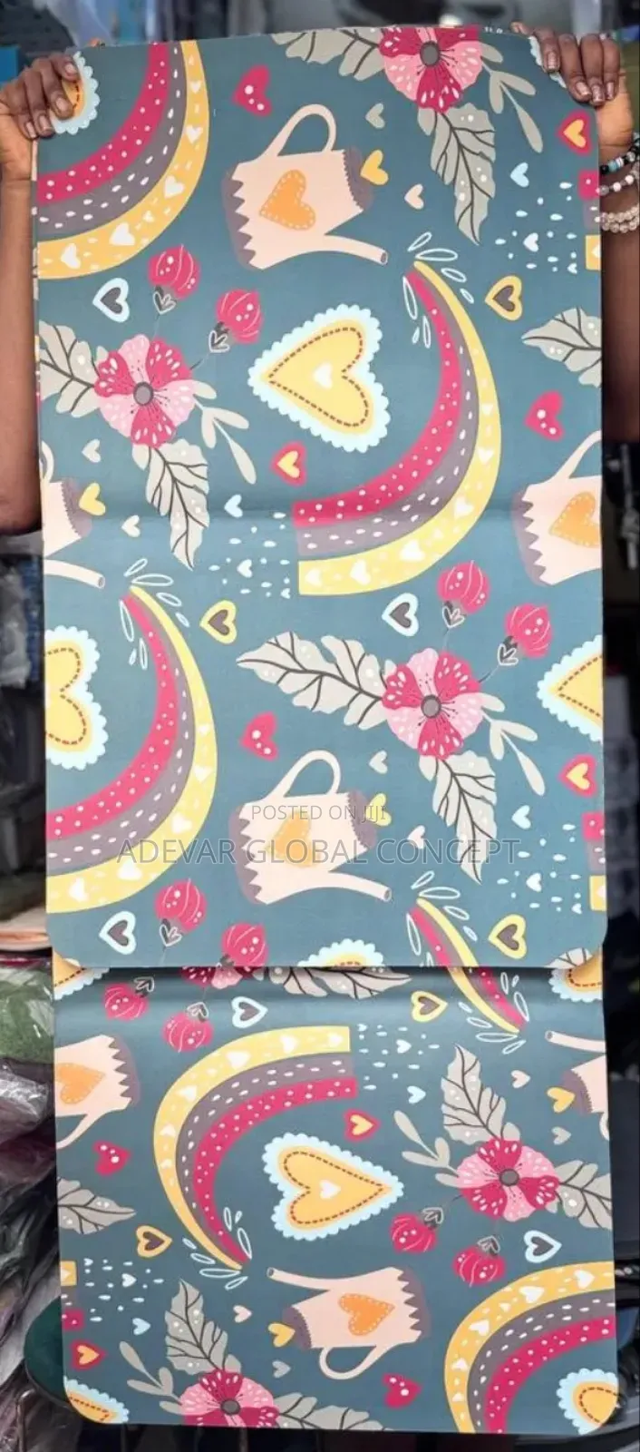 2in1 Medium Absorbent Kitchen Runner Mat 120*50 by 80*50cm