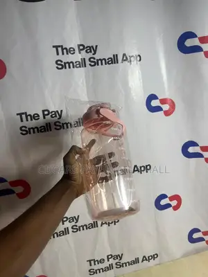 Pay Small Small Motivational Water Bottle On Cdacre.App