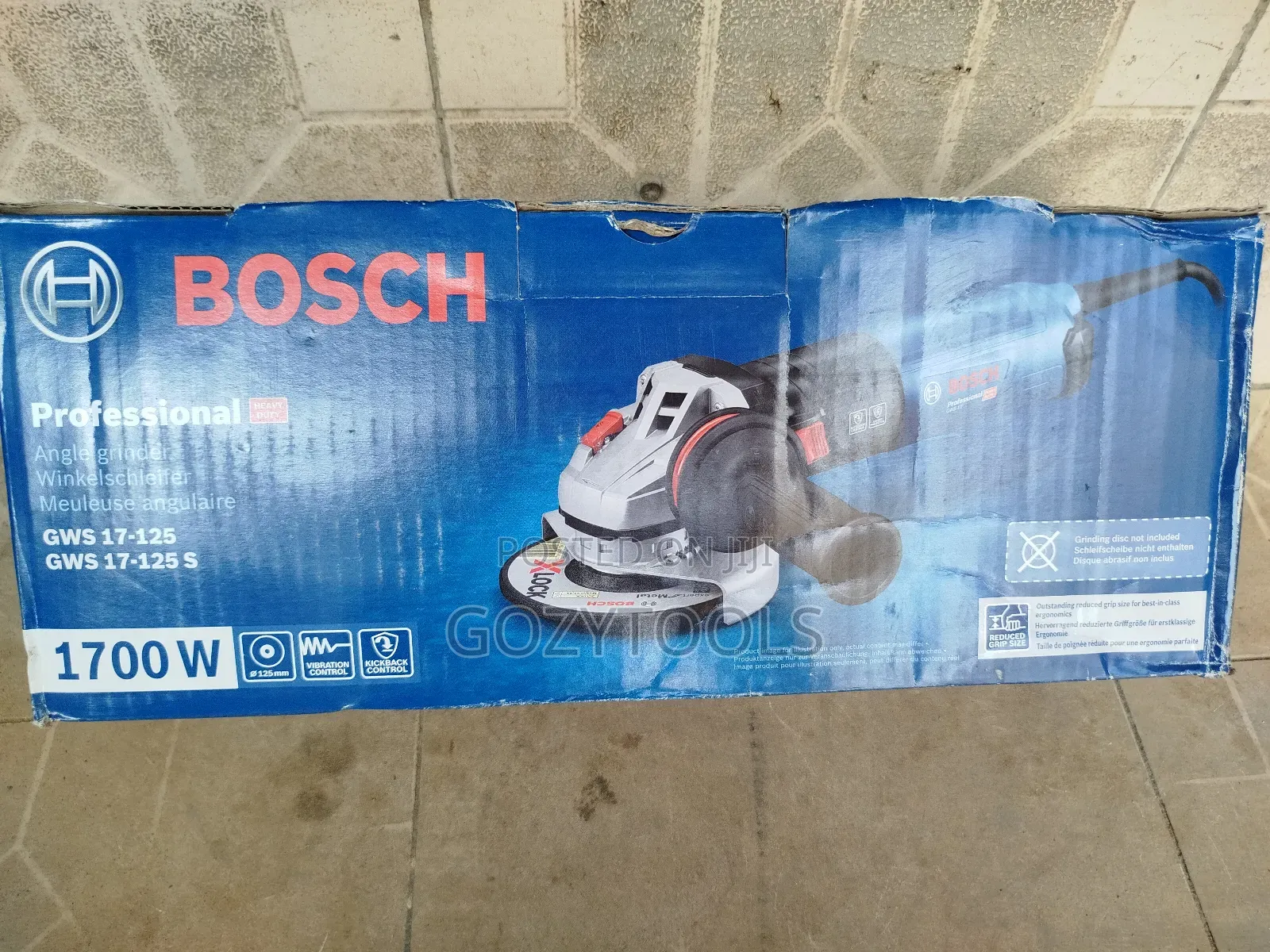 GWS 17-125 Grinder Machine