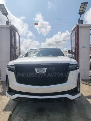 Cadillac Escalade 2022 White