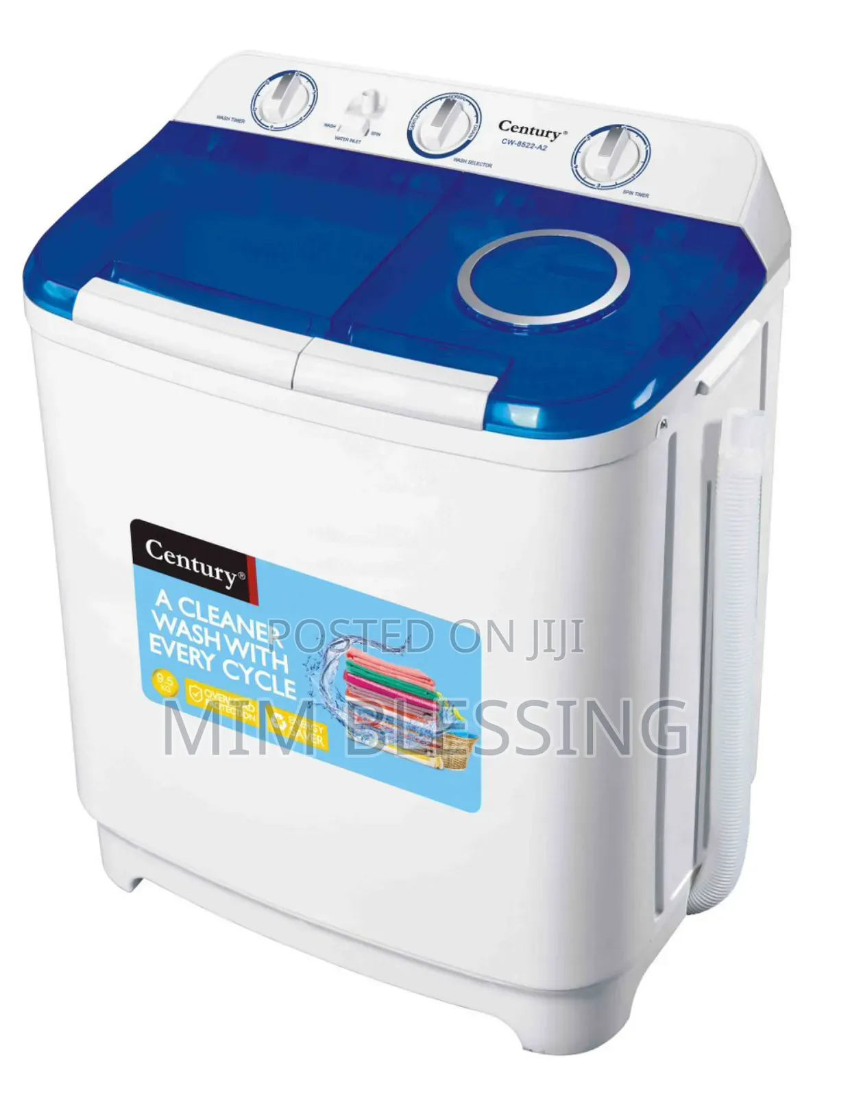 Washing Machine 9.5 Kg