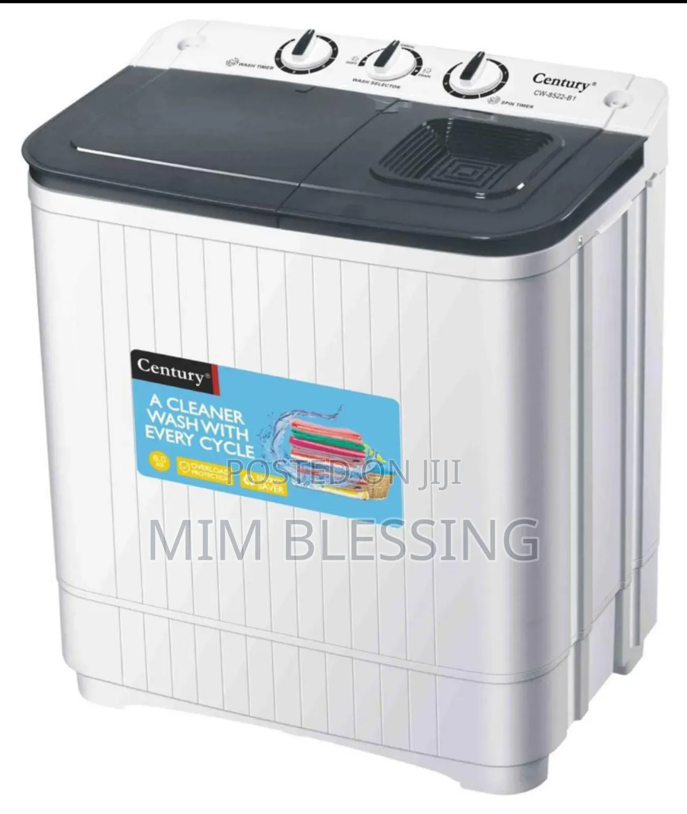 Washing Machine 9.5 Kg