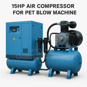 15hp Air Compressor for Pet Blow Machine – Industrial Grade