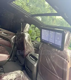 Cadillac Escalade 2021 Black