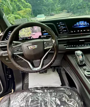 Cadillac Escalade 2021 Black
