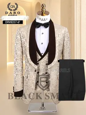 Latest Designers Daro Flower Tuxedo Men’S Suit