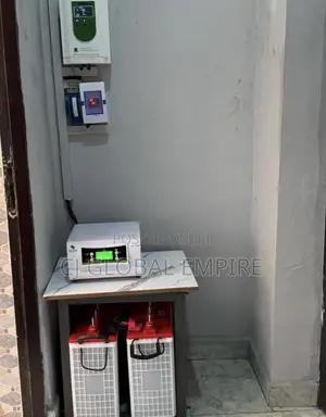 1.7kva Solar System Full Installation,300w ,2 Tubular Batt