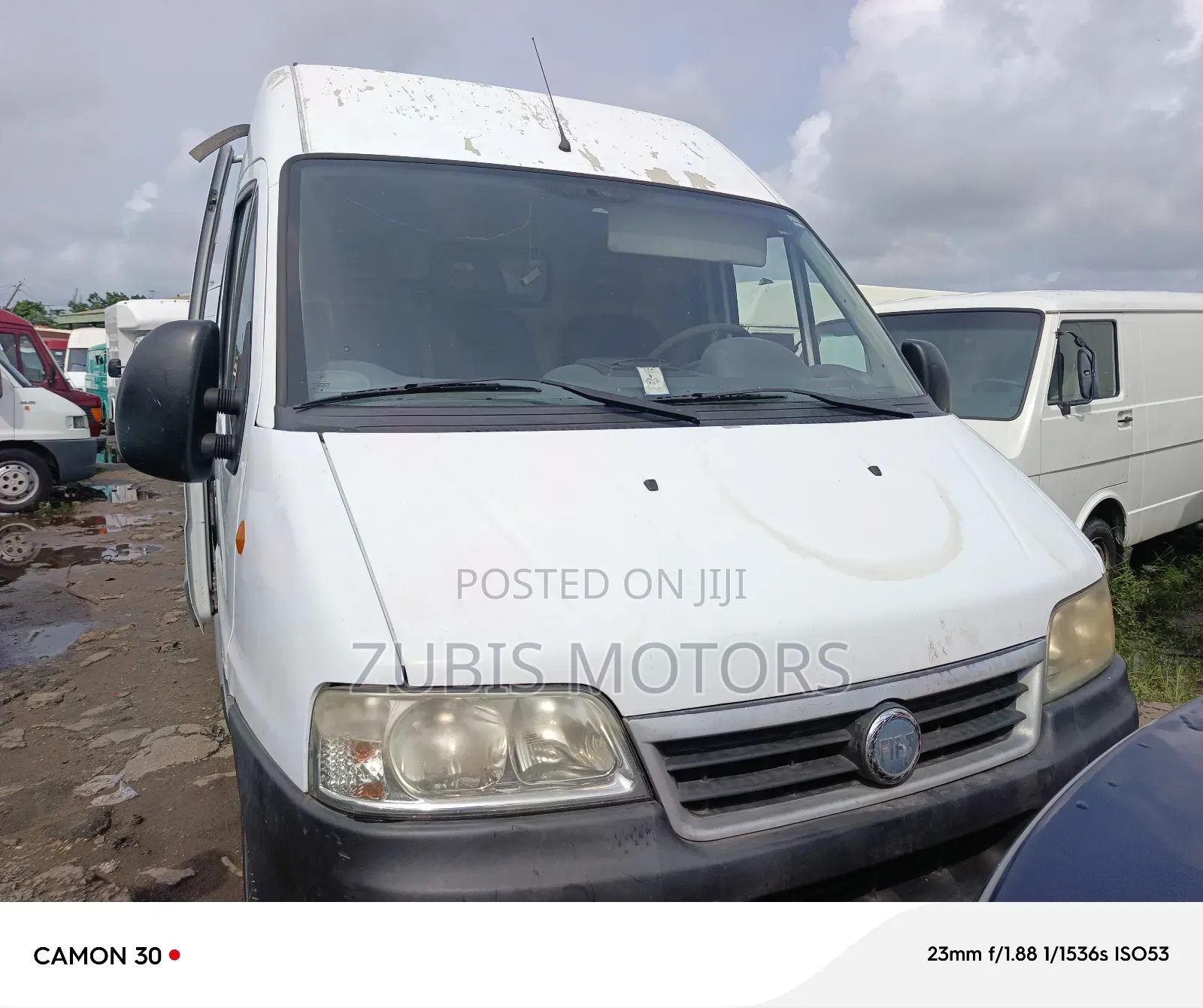 Fiat Ducato 2005 White