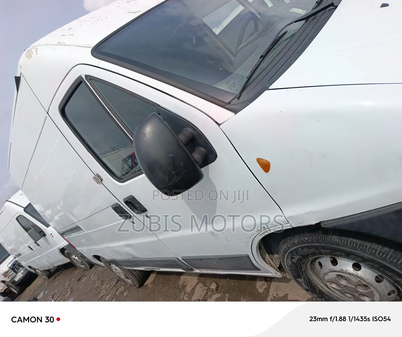 Fiat Ducato 2005 White