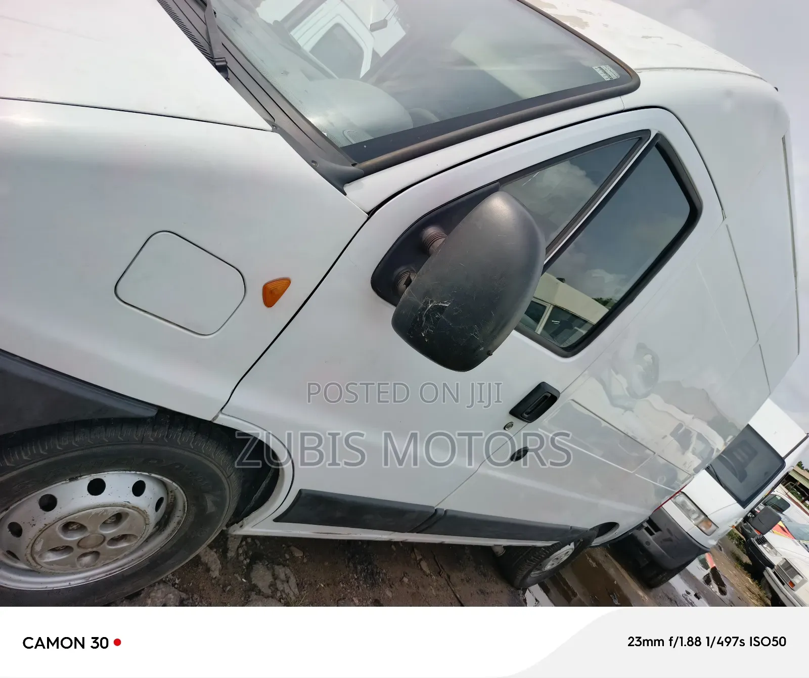 Fiat Ducato 2005 White