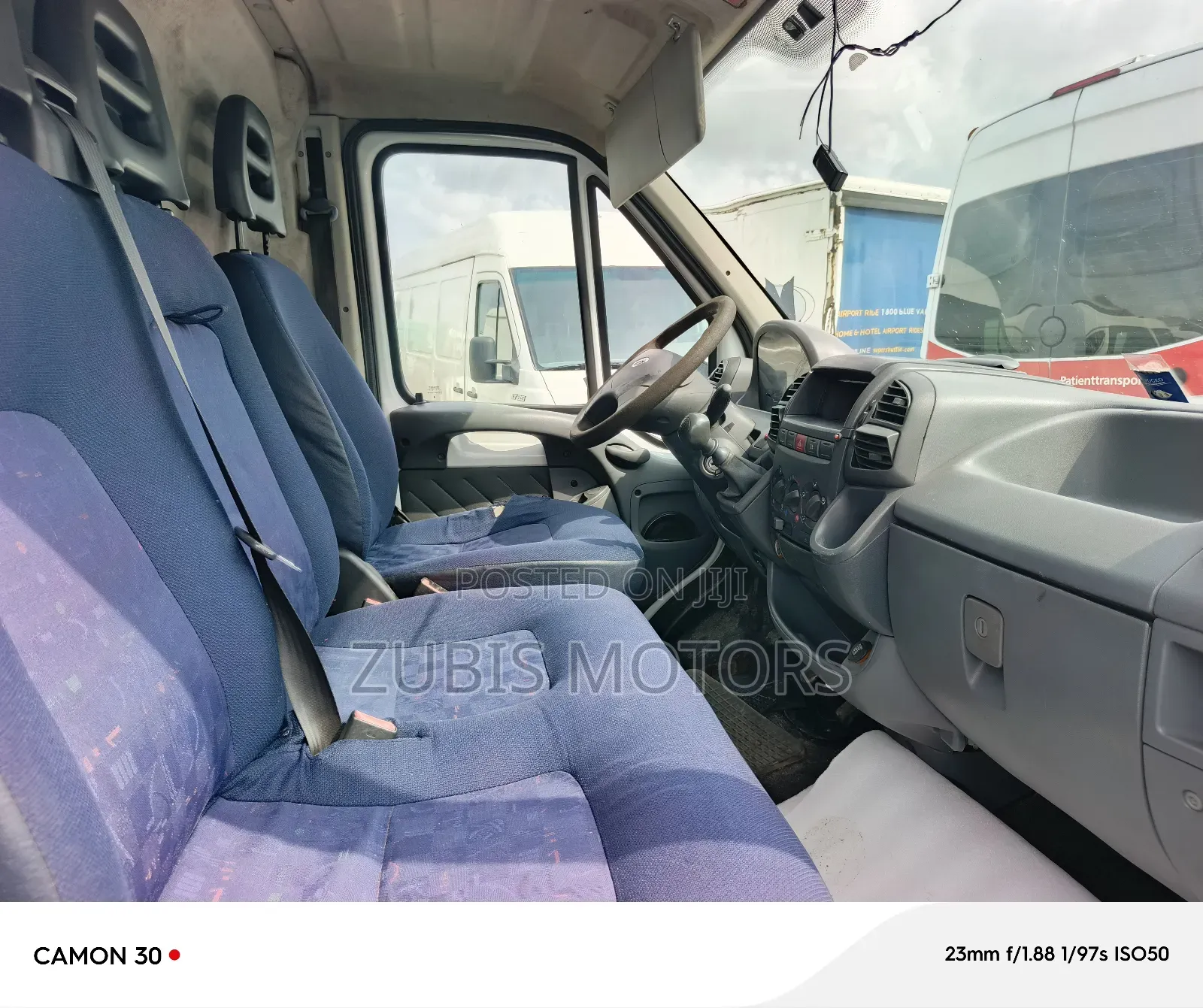 Fiat Ducato 2005 White