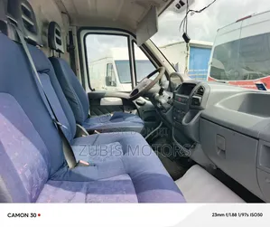Fiat Ducato 2005 White