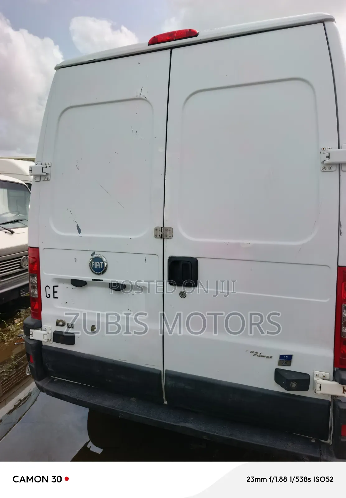 Fiat Ducato 2005 White