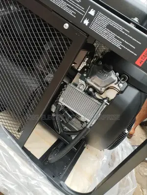 Industrial Firman 2 Cylinder Generator