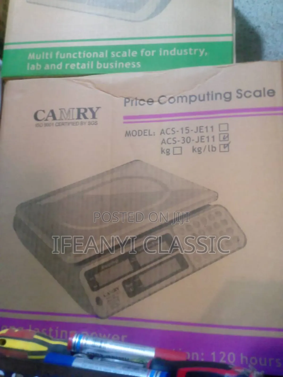 30kg Camry Pricing Computing Scale