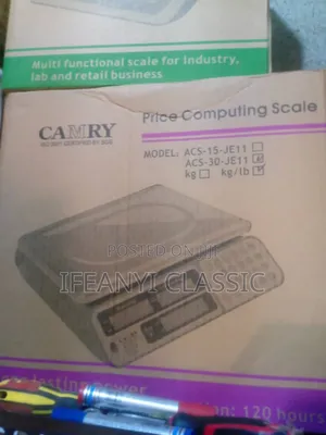 30kg Camry Pricing Computing Scale