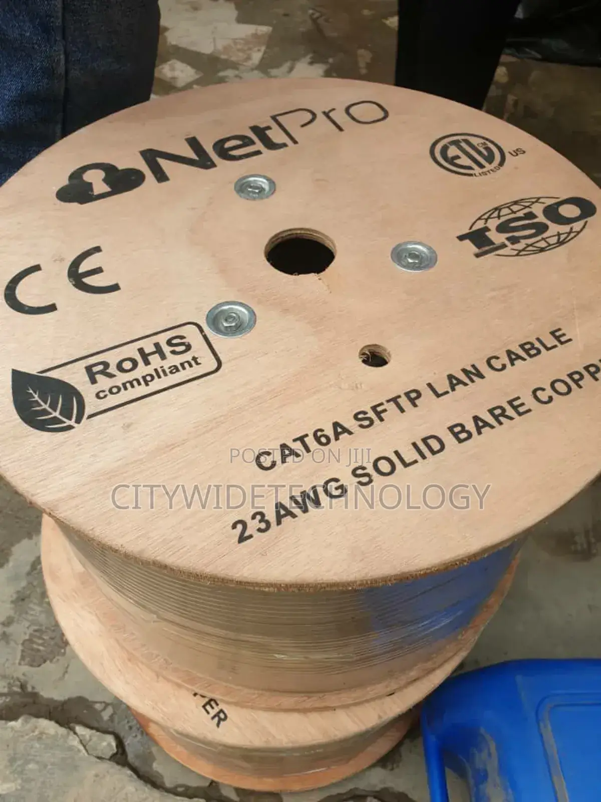 Netpro Cat6a Outdoor Cable