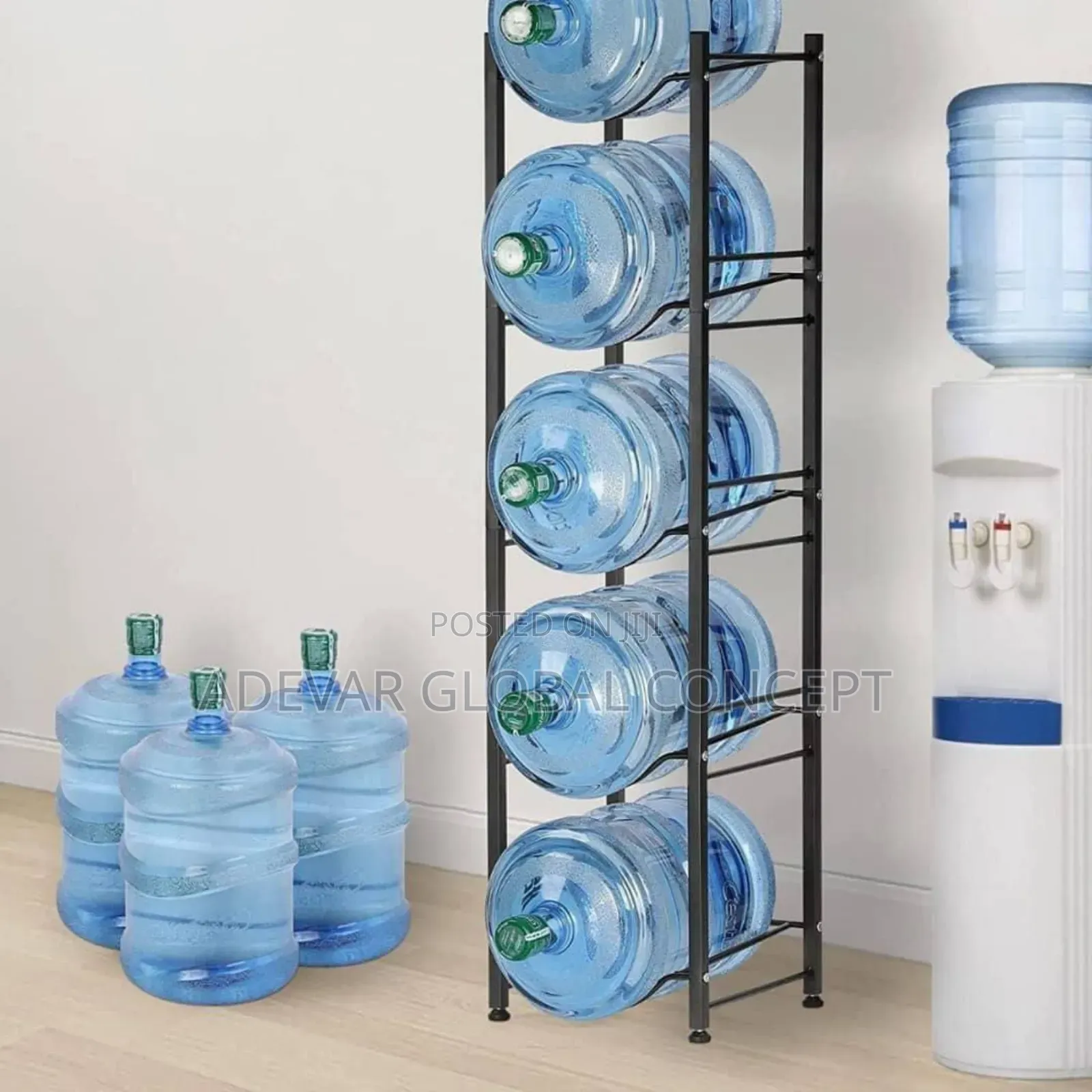 5 Steps Layers Water Dispenser Bottle Rack