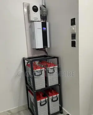 5kva Solar System Full Installation,4 Tubular Batt,400w Panl