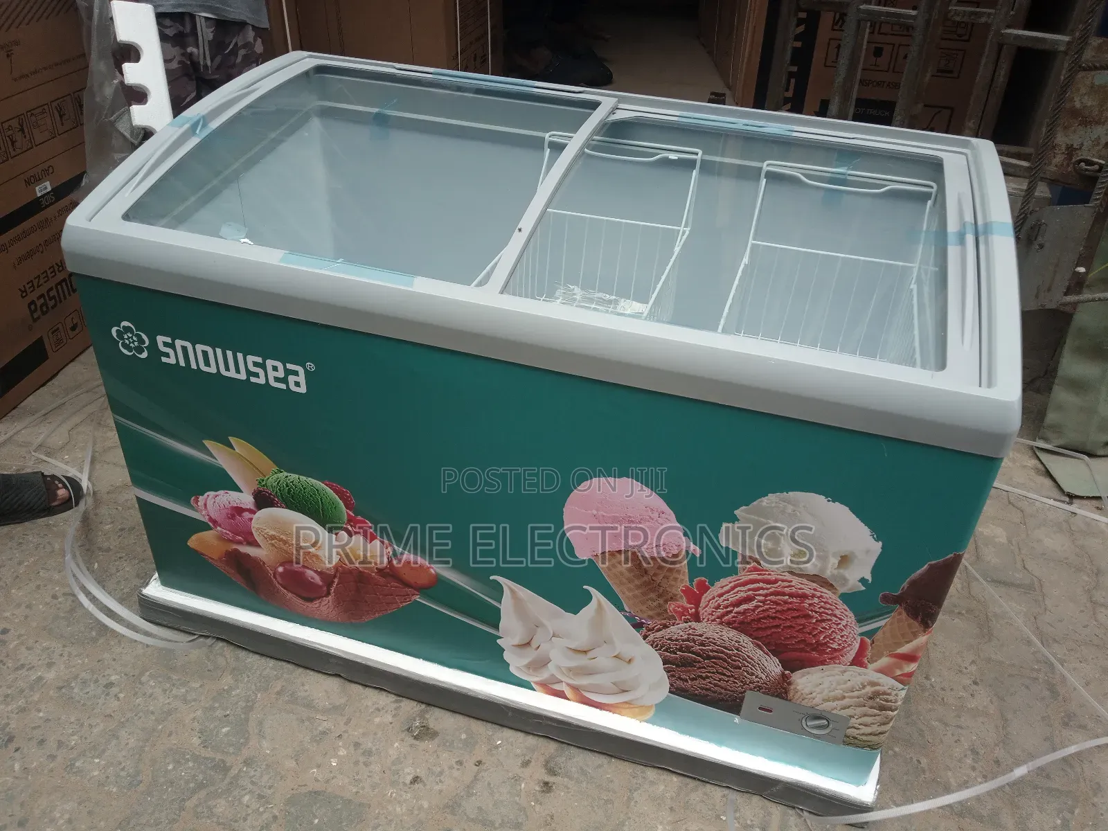 Snowsea Ice Cream Freezer