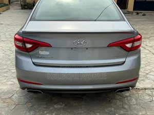 Hyundai Sonata Limited 2.0T Seban (2.0L 4cyl 6A) 2016 Gray