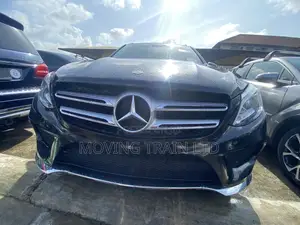 Mercedes-Benz GLE-Class GLE 350 2016 Black