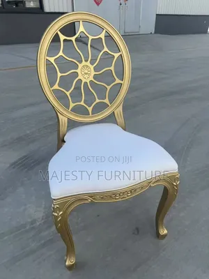 Luxury Vip Event Chair's Available Now