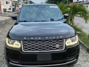 Photo - Land Rover Range Rover Vogue 2015 Black