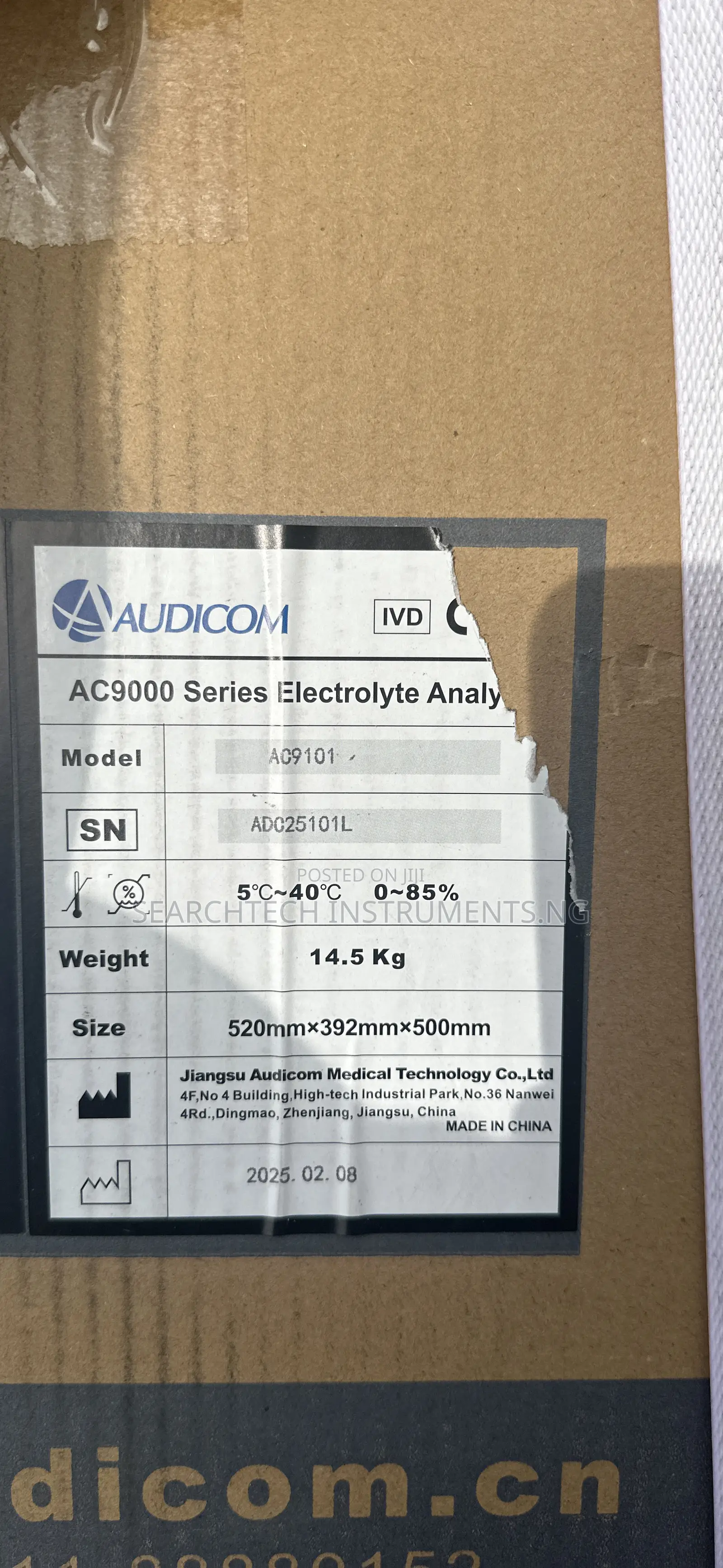 Electrolyte Analyser