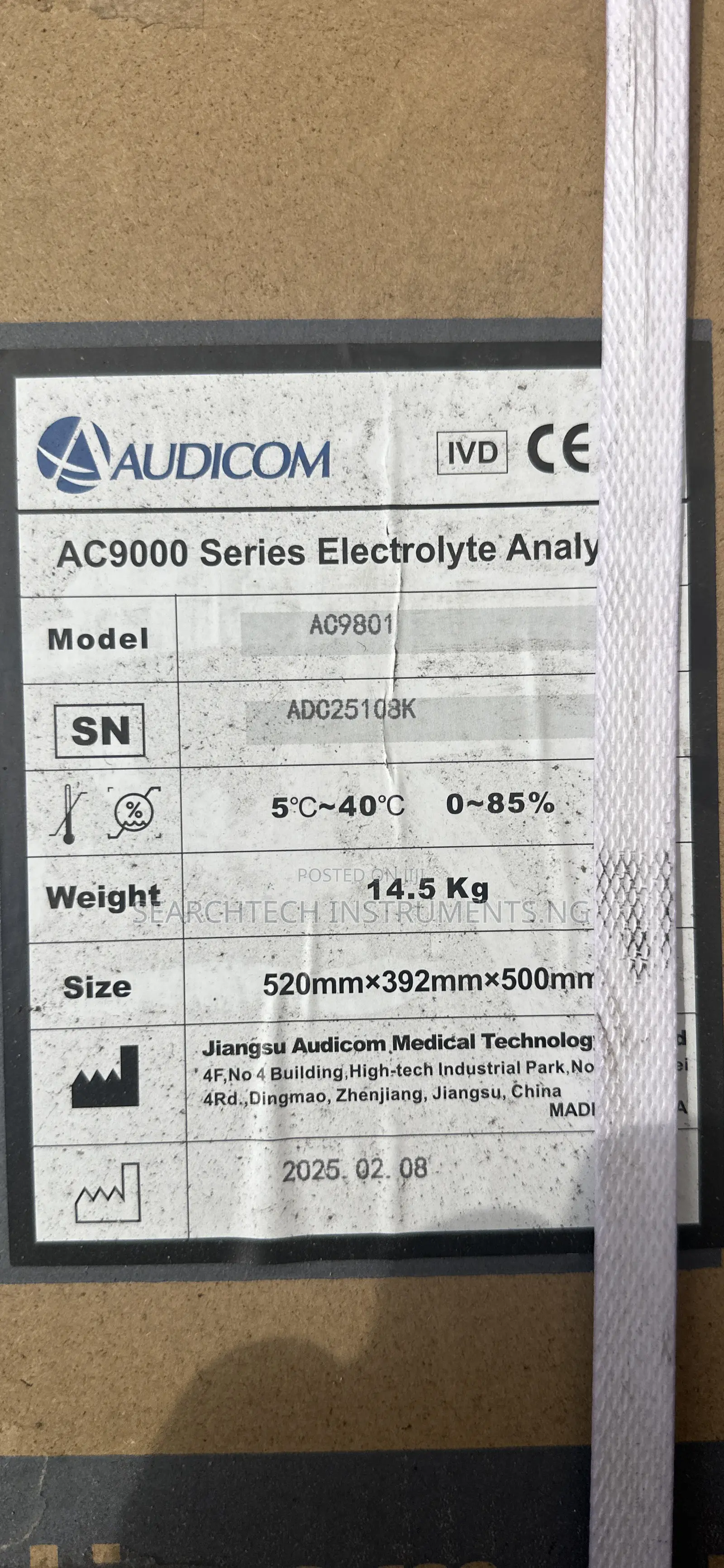 Electrolyte Analyser