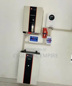 5kva Solar System Full Installation,10kwh Lithium Batt,600w