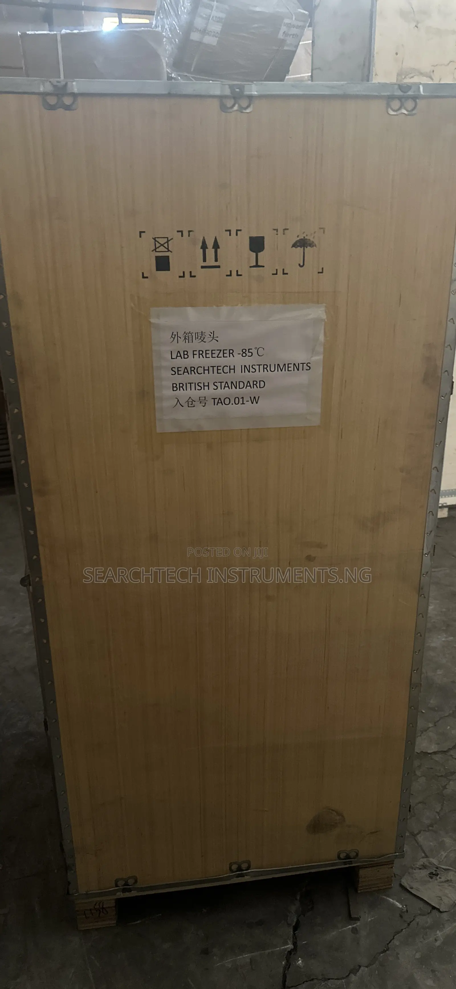 Laboratory Freezer -86c