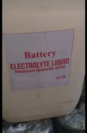 Battery Electrolyte Liquid (25liters)
