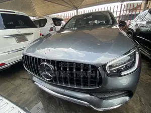Mercedes-Benz GLC-Class 2020 Gray