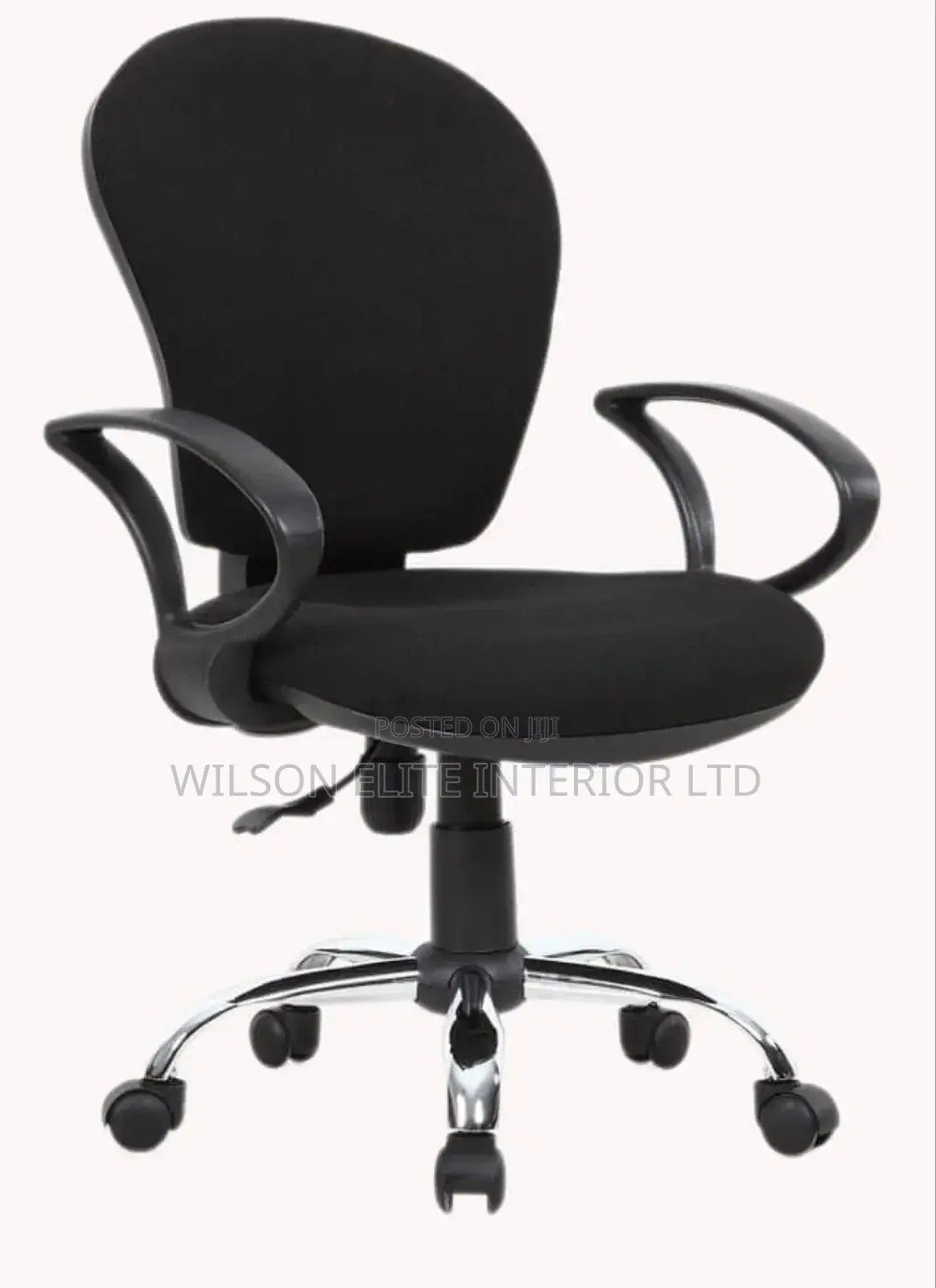 Premium Fabric Office Chair – Stylish Comfortable