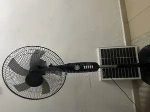 Photo - Solar Fan Rechargeable