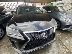 Lexus RX 350L 2019 Black