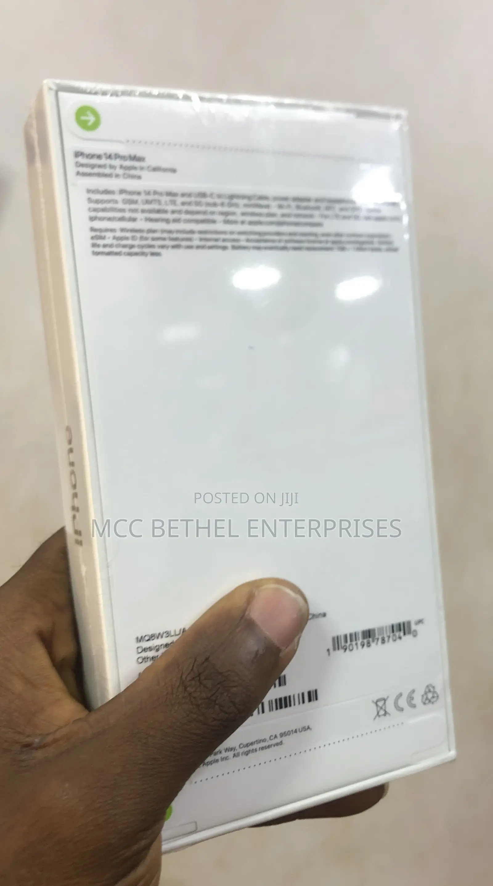 New Apple iPhone 14 Pro Max 128 GB Gold