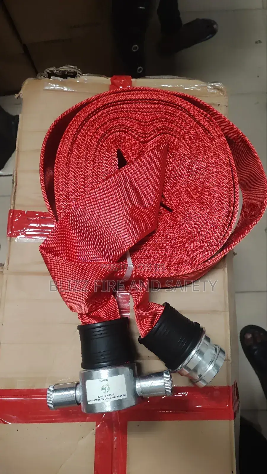 Canvas Hose 21⁄2 X 23 Metres.