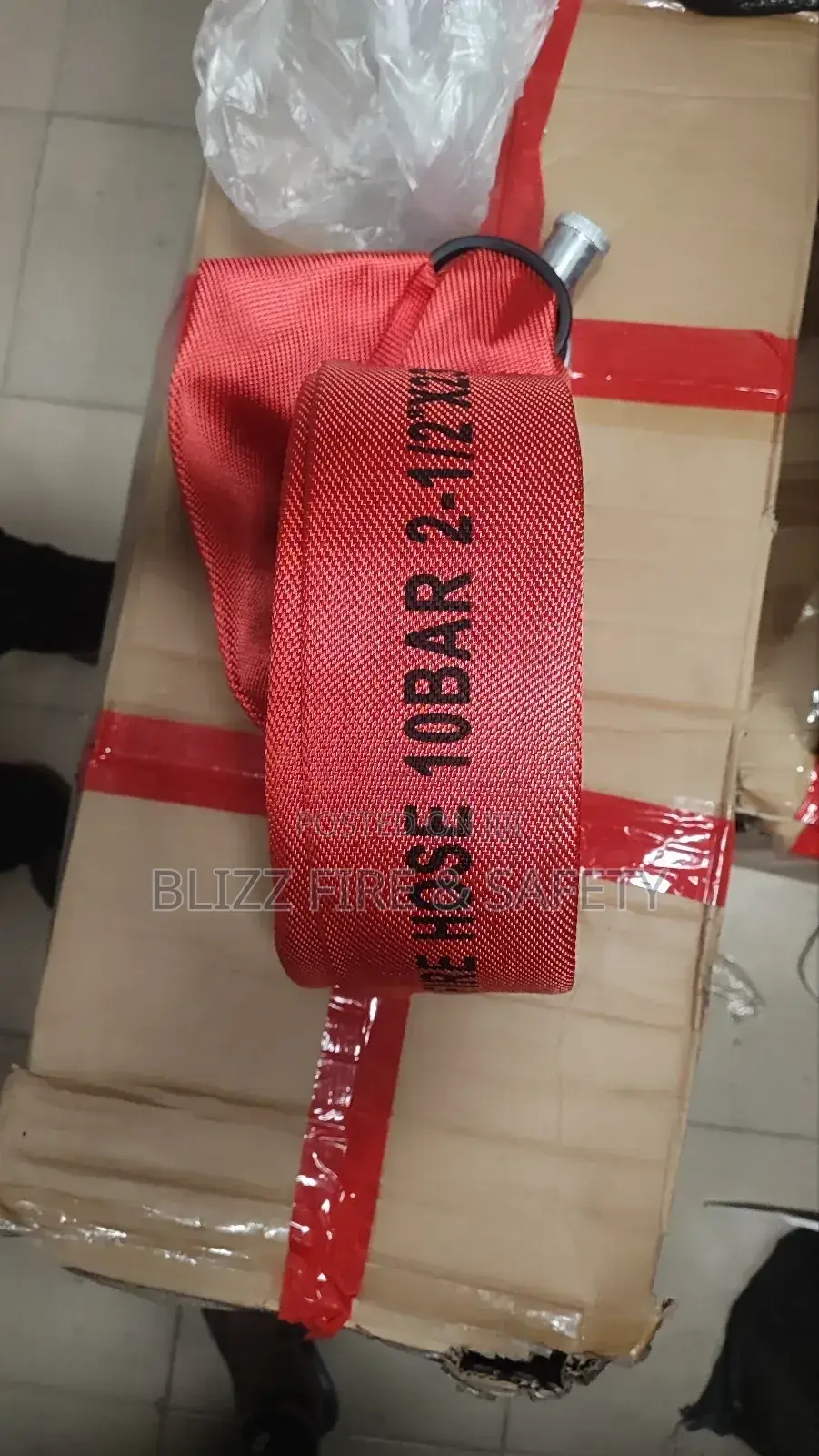 Canvas Hose 21⁄2 X 23 Metres.