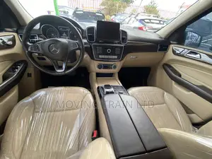 Mercedes-Benz GLE-Class 2018 Gray
