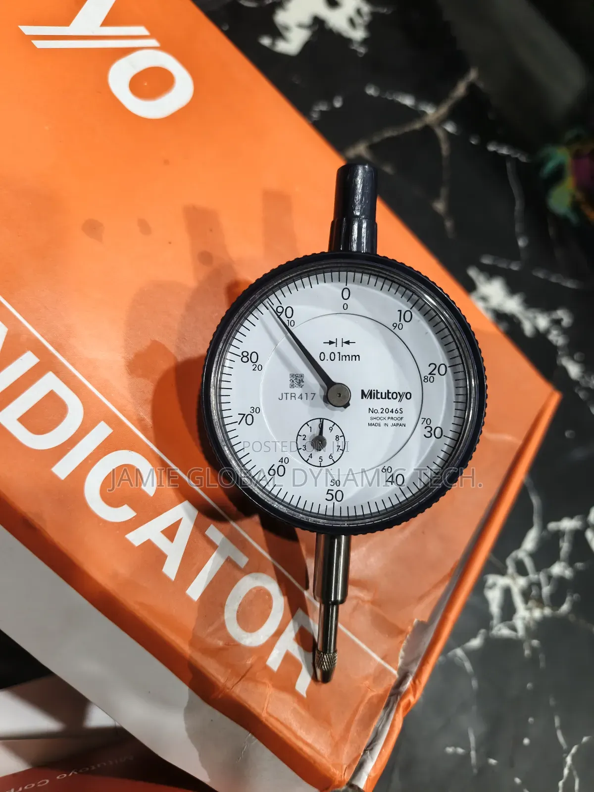 Mitutoyo Analog Dial Indicator Gauge