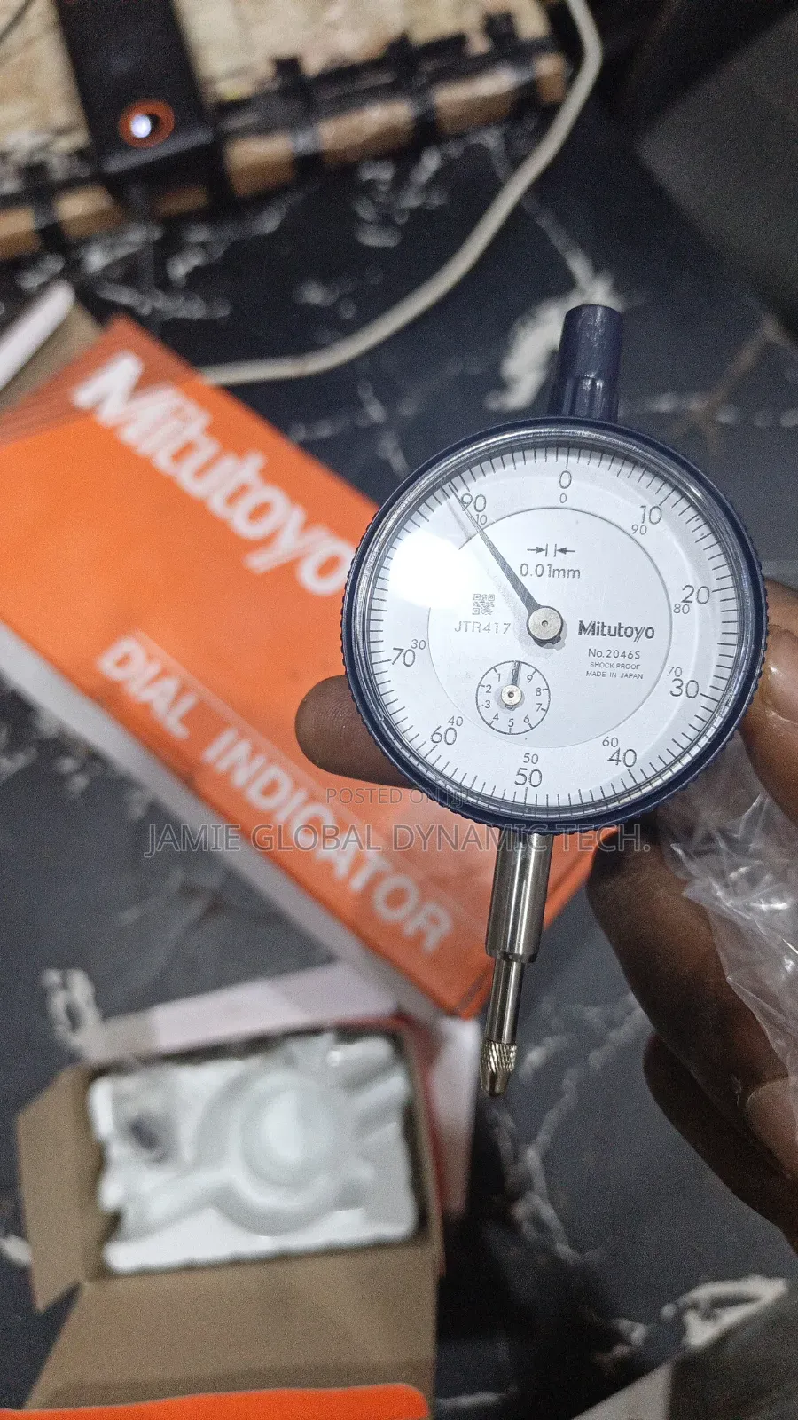 Mitutoyo Analog Dial Indicator Gauge