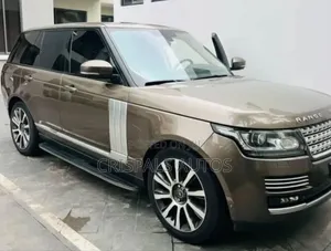 Photo - Land Rover Range Rover Vogue 2013 Brown